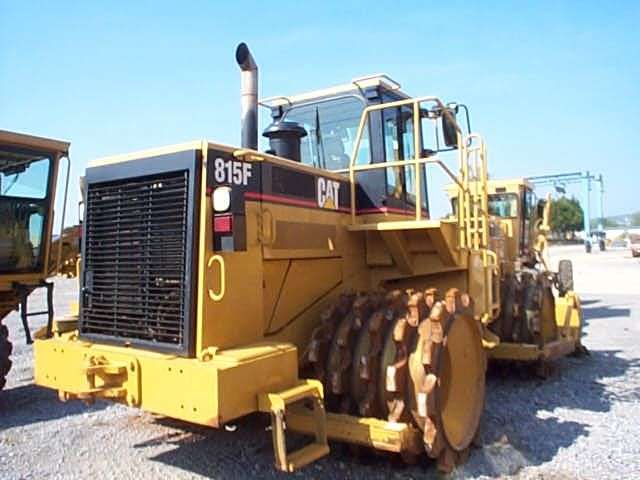 Compactadoras Suelos Y Rellenos Caterpillar 815F  en venta, usada Ref.: 1236804558299025 No. 3