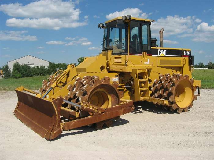 Soil Compactors Caterpillar 815F