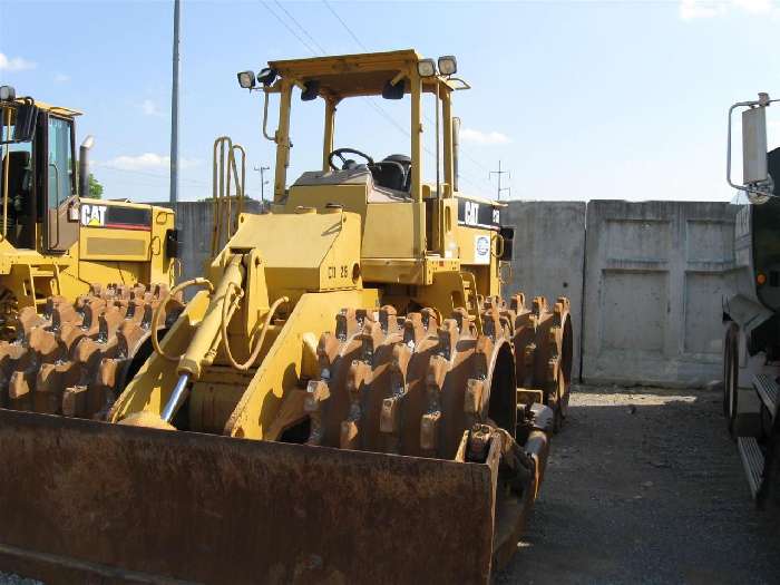 Soil Compactors Caterpillar 815F