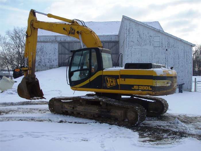 Excavadoras Hidraulicas Jcb JS260L  de importacion a la venta Ref.: 1236895714239089 No. 2