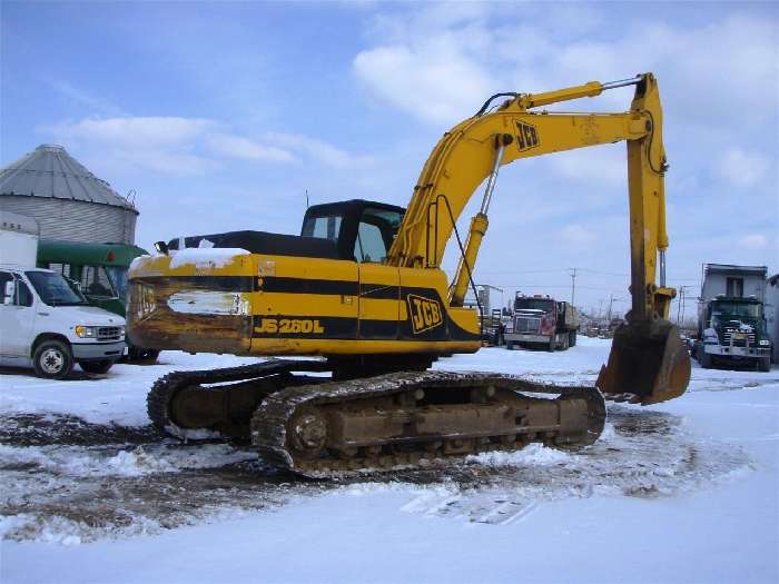 Excavadoras Hidraulicas Jcb JS260L  de importacion a la venta Ref.: 1236895714239089 No. 3