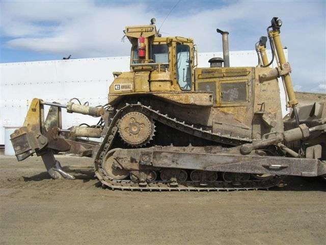 Tractores Sobre Orugas Caterpillar D9L