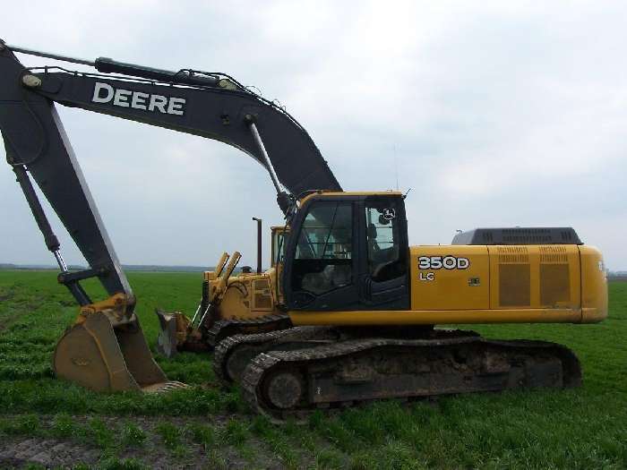 Excavadoras Hidraulicas Deere 350D