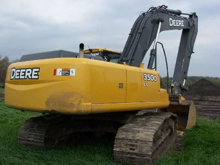 Excavadoras Hidraulicas Deere 350D  de segunda mano en venta Ref.: 1238274040250402 No. 3