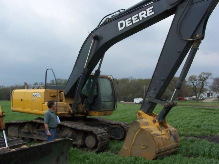 Excavadoras Hidraulicas Deere 350D  de segunda mano en venta Ref.: 1238274040250402 No. 4