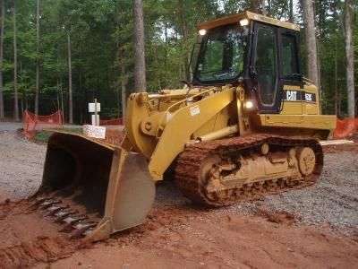 Track Loaders Caterpillar 953C