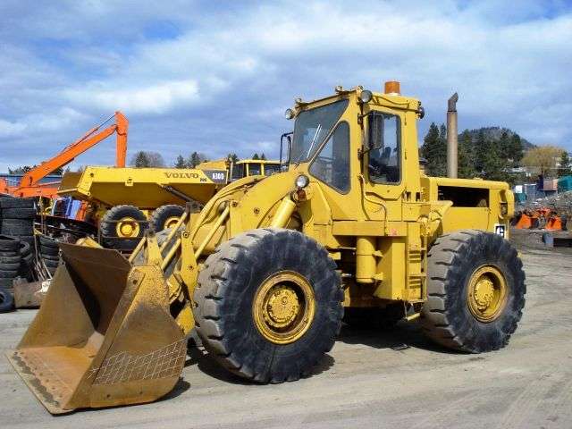 Wheel Loaders Caterpillar 966C