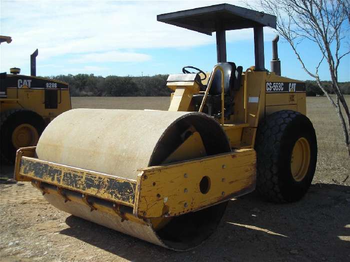 Compactadora Vibratoria Caterpillar CS-563C  importada de segunda Ref.: 1240242588364977 No. 3