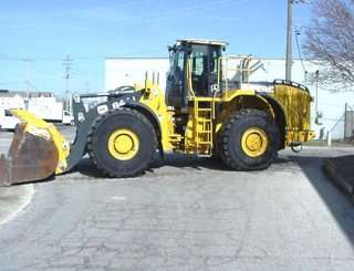 Cargadoras Sobre Ruedas Deere 844J