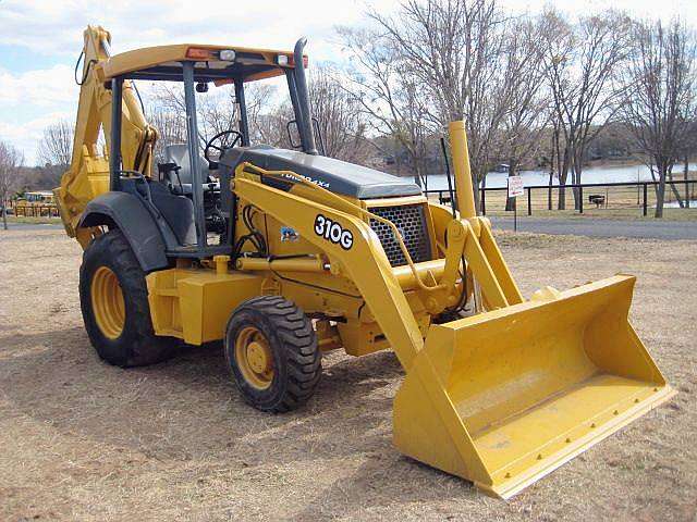 Backhoe Loaders Deere 310G