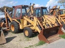 Backhoe Loaders Case 580SE