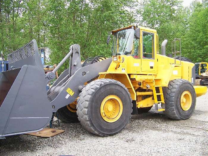 Wheel Loaders Wacker L180E