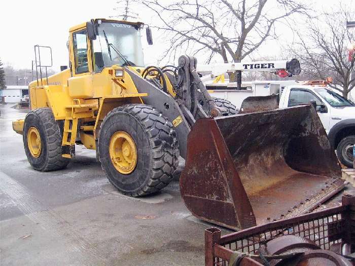 Cargadoras Sobre Ruedas Wacker L180E