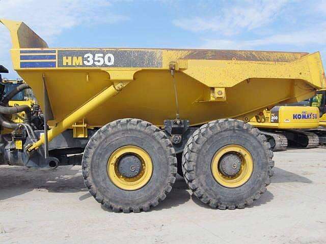 Camiones De Carga Komatsu HM350-1  en venta, usada Ref.: 1243449716239179 No. 3