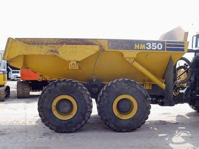 Camiones De Carga Komatsu HM350-1  en venta, usada Ref.: 1243449716239179 No. 4