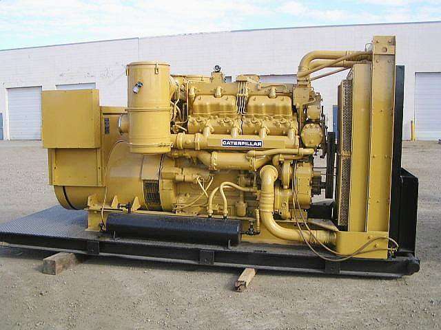 Generator Caterpillar 350 KW