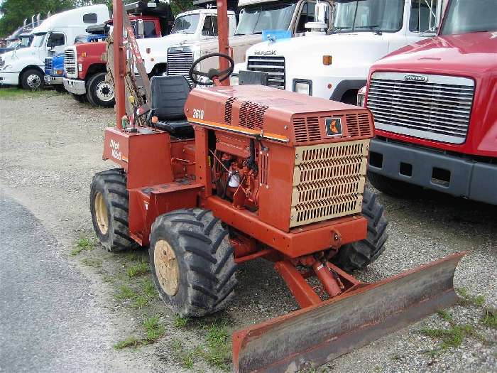 Zanjadora Ditch Witch 3610  usada a buen precio Ref.: 1244162173385392 No. 4