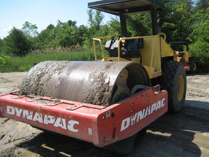 Compactadora Vibratoria Dynapac CA250D  seminueva en perfecto est Ref.: 1244218968184266 No. 3