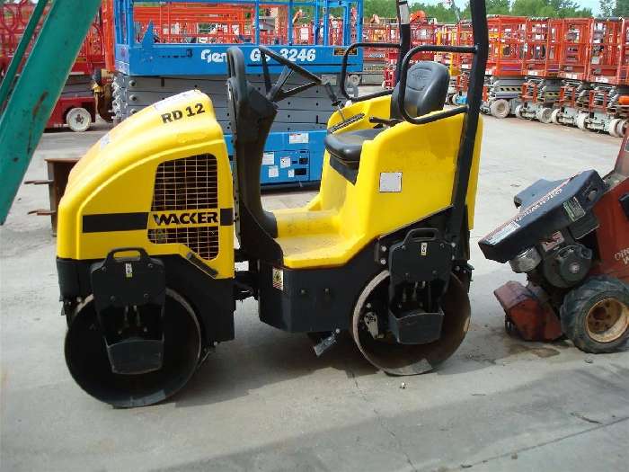 Compactadora Vibratoria Wacker RD12  importada a bajo costo Ref.: 1244647458032074 No. 2