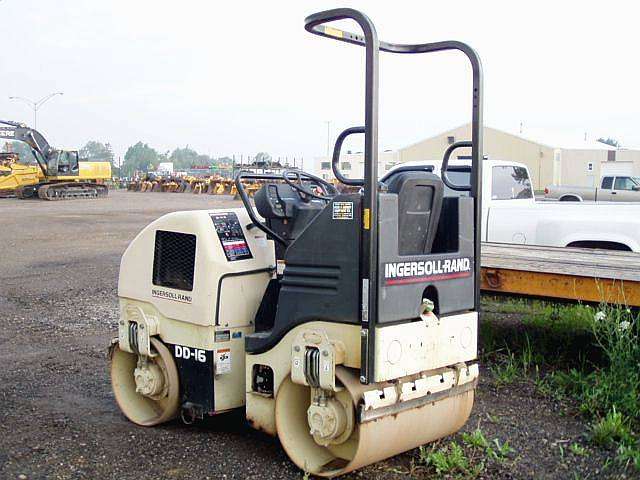 Compactadora De Doble Rodillo Ingersoll-rand DD16  de segunda man Ref.: 1244822591874383 No. 3