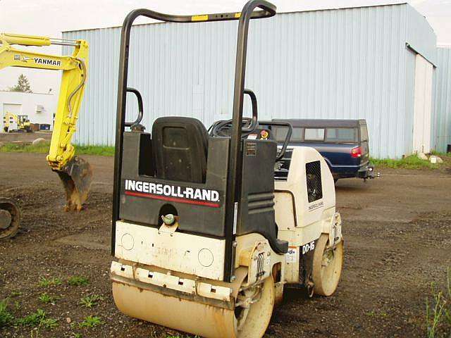 Compactadora De Doble Rodillo Ingersoll-rand DD16  de segunda man Ref.: 1244822591874383 No. 4