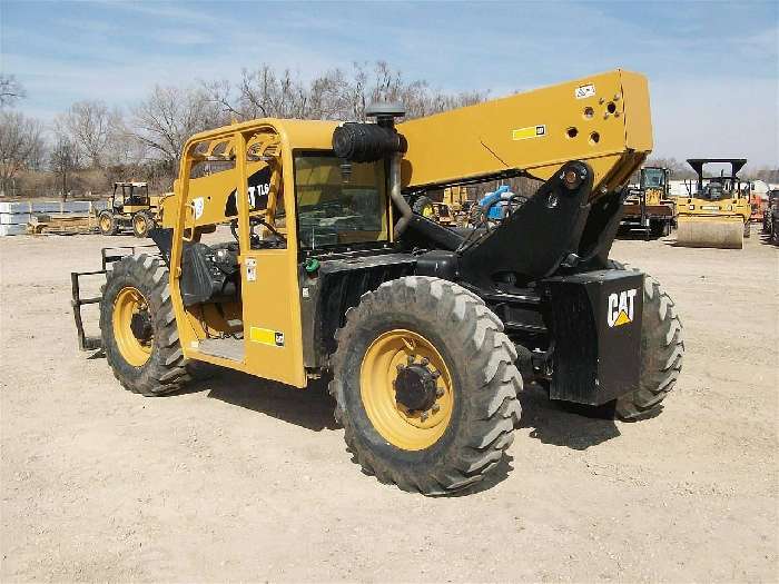 Montacargas Caterpillar TL642  de importacion a la venta Ref.: 1244825336858619 No. 2