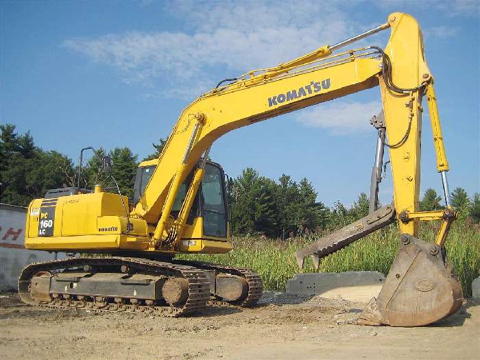 Excavadoras Hidraulicas Komatsu PC160  usada Ref.: 1244907814222644 No. 3