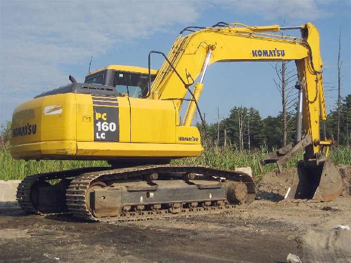 Excavadoras Hidraulicas Komatsu PC160  usada Ref.: 1244907814222644 No. 4