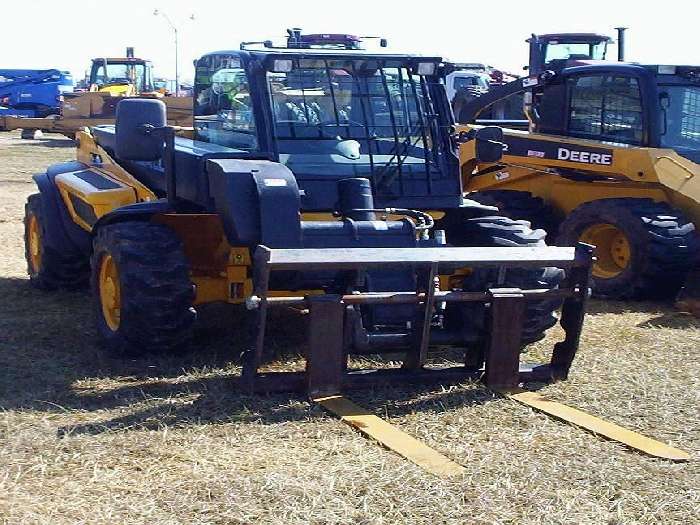 Telehandler Jcb 527