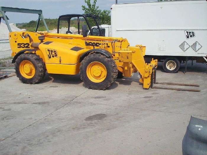 Freightelevator Jcb 532