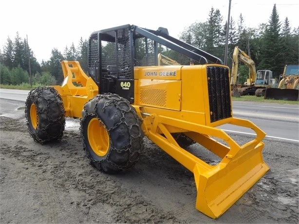 Forestales Maquinas Deere 640