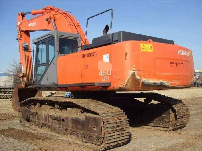 Excavadoras Hidraulicas Hitachi ZX450  importada en buenas condic Ref.: 1245526035863507 No. 4