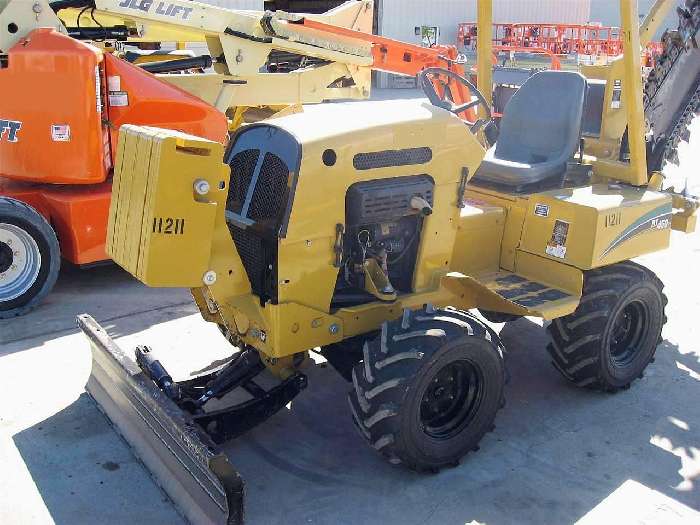 Trencher Vermeer RT450