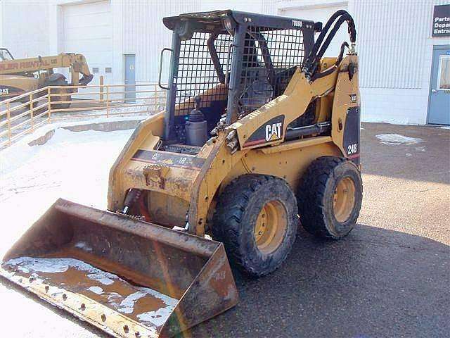 Miniloaders Caterpillar 248