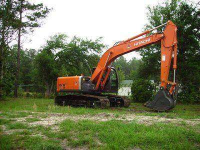 Hydraulic Excavator Hitachi ZX200