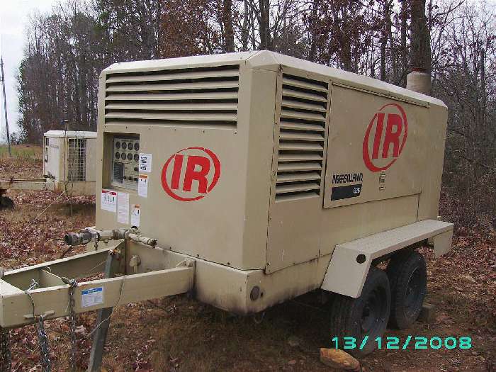 Compresores Ingersoll-rand 825 CFM