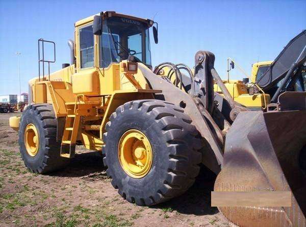 Wheel Loaders Wacker L180E