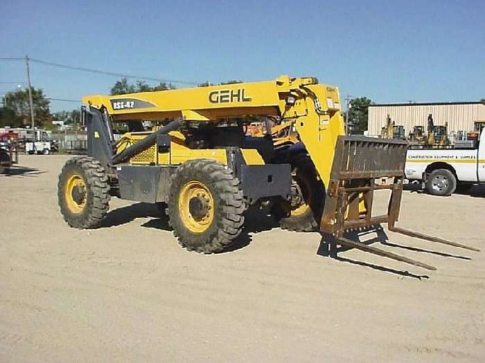 Telehandler Gehl RS6