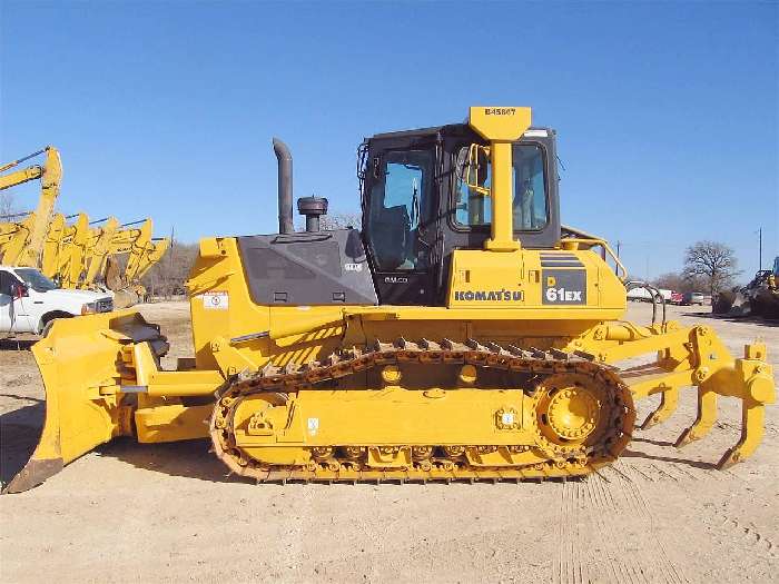 Dozers/tracks Komatsu D61EX