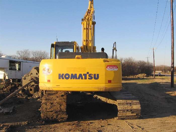 Excavadoras Hidraulicas Komatsu PC220  usada en buen estado Ref.: 1246664842326225 No. 2