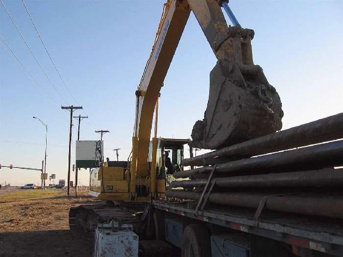 Excavadoras Hidraulicas Komatsu PC220  usada en buen estado Ref.: 1246664842326225 No. 4