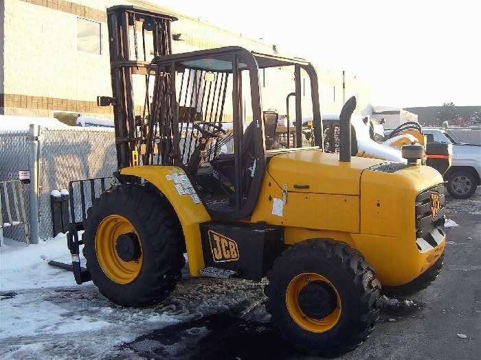 Montacargas Jcb 930