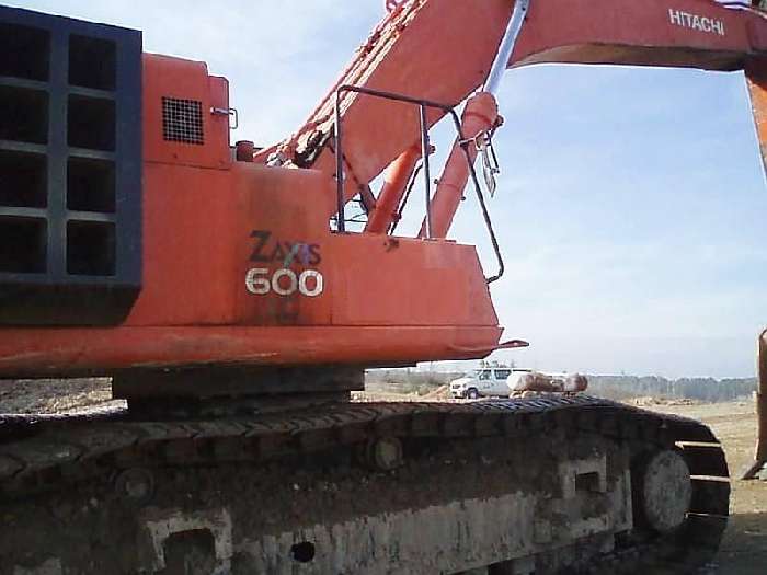 Excavadoras Hidraulicas Hitachi ZX600  de bajo costo Ref.: 1247163930264614 No. 4