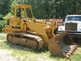 Track Loaders Caterpillar 963