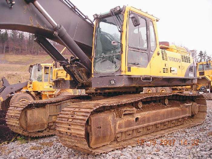 Excavadoras Hidraulicas Volvo EC460B  seminueva en perfecto estad Ref.: 1247513819663817 No. 2