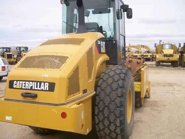 Compactadoras Suelos Y Rellenos Caterpillar CS64  seminueva en ve Ref.: 1247621718010749 No. 2