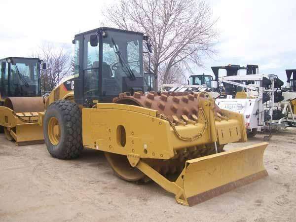 Compactadoras Suelos Y Rellenos Caterpillar CS64  seminueva en ve Ref.: 1247621718010749 No. 3