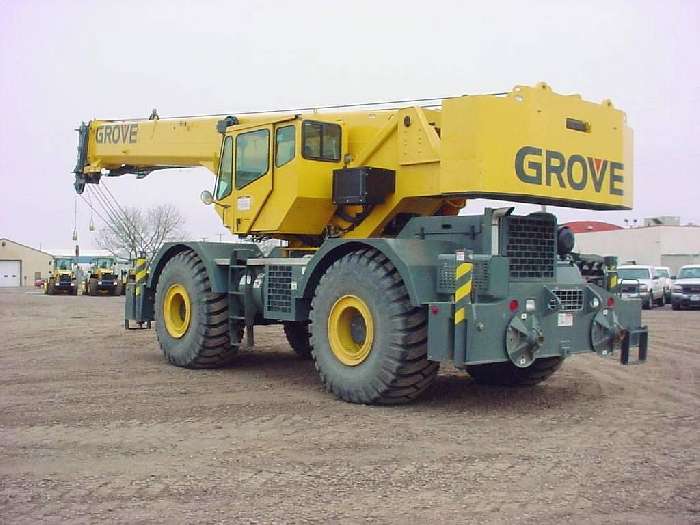 Gruas Grove RT760E