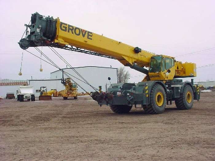 Gruas Grove RT760E  de medio uso en venta Ref.: 1248118837568072 No. 4