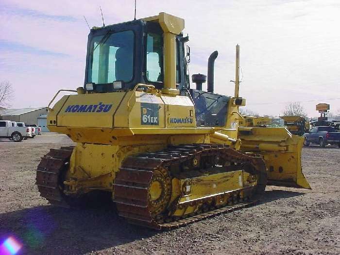 Tractores Sobre Orugas Komatsu D61EX  de segunda mano Ref.: 1248120016241242 No. 3